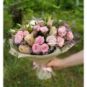БУКЕТ ИЗ РОЗ ФЛИРТ