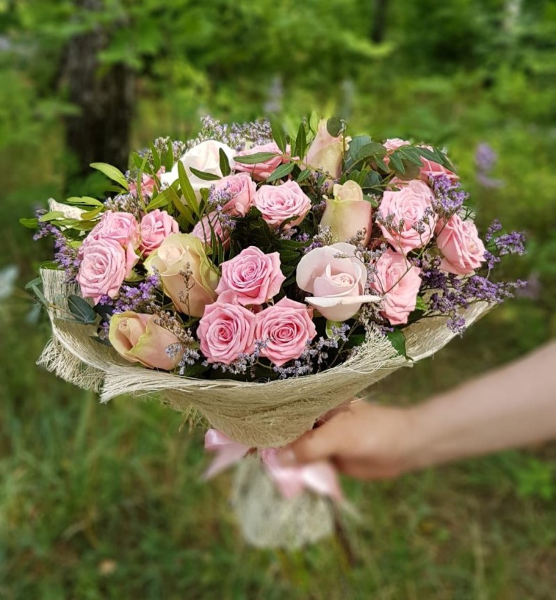 Букет из роз &laquo;Флирт&raquo;