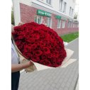 БУКЕТ 151 КРАСНАЯ РОЗА