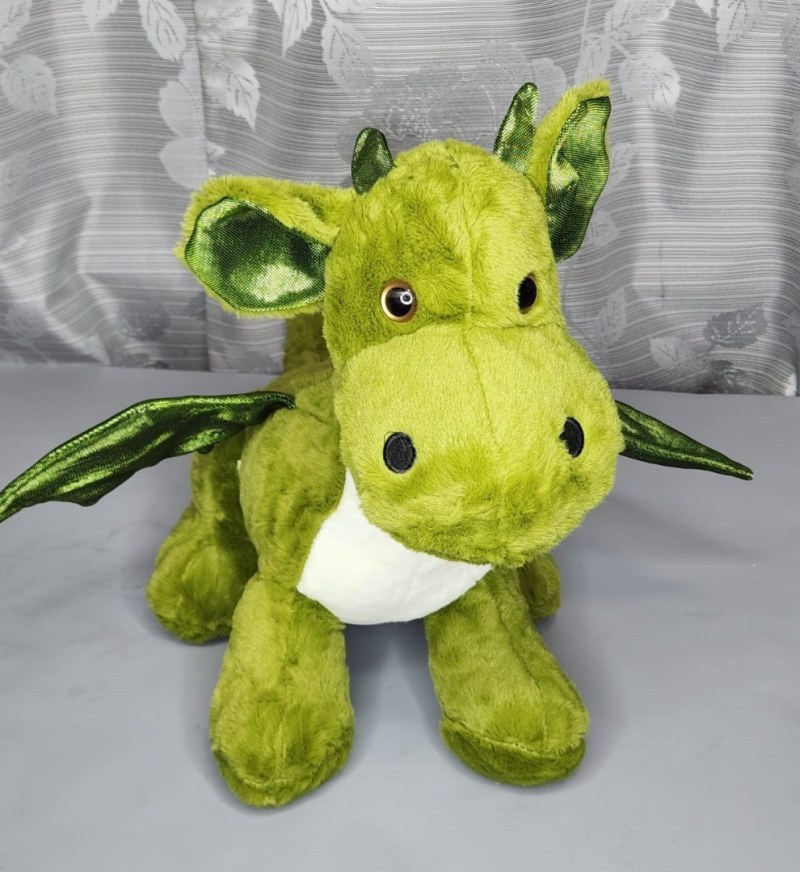 Мягкая игрушка &laquo;Зелёный дракоша&raquo;