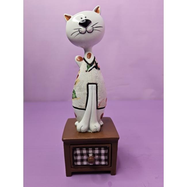 Уютная кошка