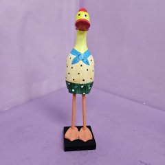 Интерьерный сувенир &laquo;Утка в голубом галстуке&raquo;