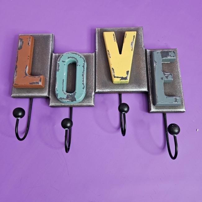Держатель для ключей Love (4 шт)