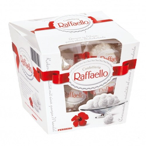 Конфеты Raffaello, 150 г — доставка цветов 