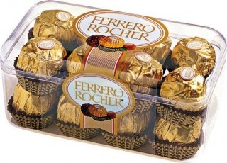 Конфеты Ferrero Rocher, 200 г — доставка цветов 