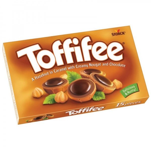Конфеты Toffifee, 125 г — доставка цветов 